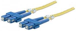 Intellinet 470612 2m 7ft Scsc Single Mode Fiber Cable