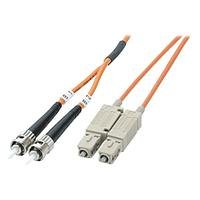 Intellinet 515801 10m 33ft Stsc Multi Mode Fiber Cable