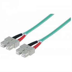 Intellinet 750851 10m 33ft Scsc Multi Mode Fiber Cable