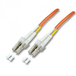 Intellinet 472753 20m 66ft Lclc Multi Mode Fiber Cable