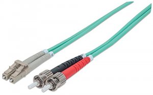 Intellinet 751117 1m 3ft Stlc Multi Mode Fiber Cable