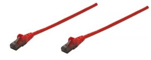 Intellinet 343367 14 Ft Red Cat6 Snagless Patch Cable