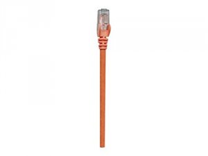 Intellinet 342292 25 Ft Orange Cat6 Snagless Patch Cable