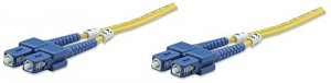 Intellinet 470605 1m 3ft Scsc Single Mode Fiber Cable