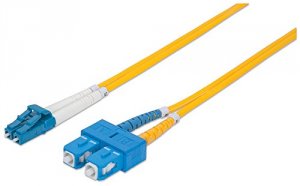 Intellinet 473965 1m 3ft Lcsc Single Mode Fiber Cable