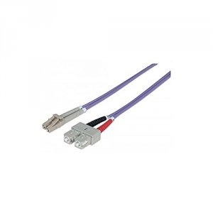 Intellinet 751049 1m 3ft Lcsc Multi Mode Fiber Cable