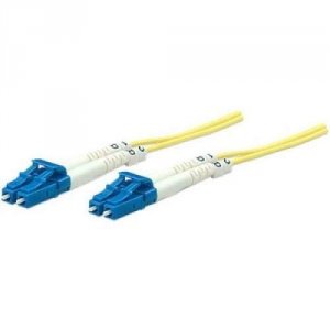 Intellinet 750004 2m 7ft Lclc Single Mode Fiber Cable