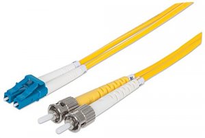 Intellinet 750011 2m 7ft Lcst Single Mode Fiber Cable