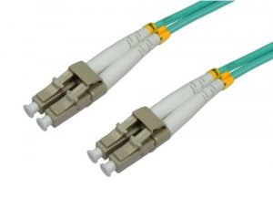 Intellinet 750134 2m 7ft Lclc Multi Mode Fiber Cable