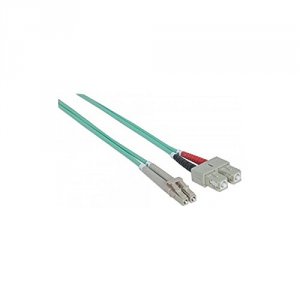 Intellinet 751094 5m 14ft Lcsc Multi Mode Fiber Cable