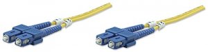 Intellinet 470643 10m 33ft Scsc Single Mode Fiber Cable