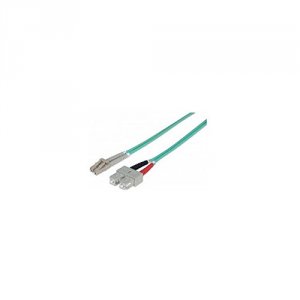 Intellinet 750523 10m 33ft Lcsc Multi Mode Fiber Cable