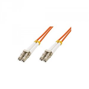 Intellinet 473095 20m 66ft Lclc Multi Mode Fiber Cable