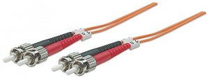 Intellinet 472524 20m 66ft Stst Multi Mode Fiber Cable