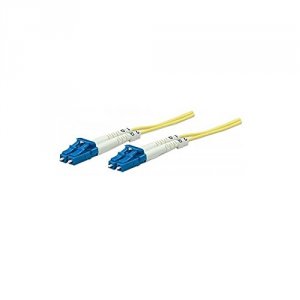 Intellinet 750967 20m 66ft Lclc Single Mode Fiber Cable