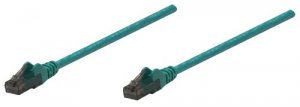 Intellinet 342537 50 Ft Greeen Cat6 Snagless Patch Cable