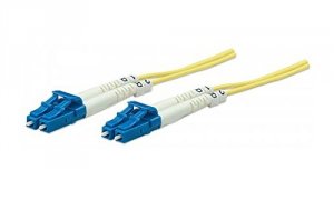 Intellinet 471893 3m 10ft Lclc Single Mode Fiber Cable