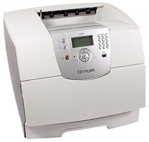 Lexmark 20G1500 Printer   T640n Rfid Network