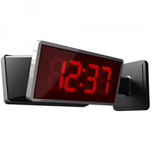 Valcom V-DW11040B 4.0wireless Digital Clock, 110v Wsurface Mt. Housing