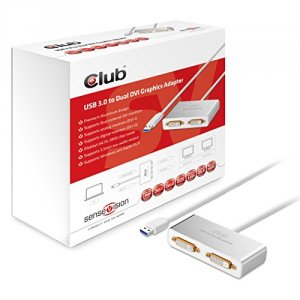 Club CSV-2602 The Sensevision Usb 3.0 To Hdmi Graphics Adapter With 3x