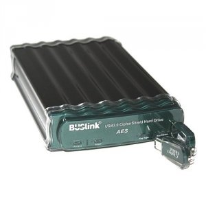 Global CDSE-2T-SU3 2tb Usb Powered Ciphershield Usb2.0usb3.0esata 256 