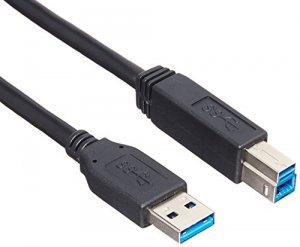 Global UCA3B6 6ft Usb 3.0 A To B Cable