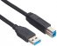 Global UCA3B6 6ft Usb 3.0 A To B Cable