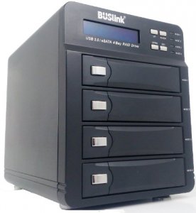 Global U3-48TB4S 48tb Usb 3.0 Esata 4 Bay Raid Mode Selectable Desktop