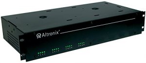 Altronix R2432300UL 32 Output Rack Mount Cctv Power Supply -