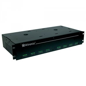 Altronix R2432600UL 32-output Rack Mount Cctv Power Supply With Led In