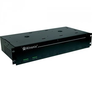 Altronix R248ULCB 8 Output Rack Mount Cctv Power Supply -