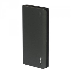 Inland 03253 18000 Mah Power Bank 2 Usb Gray