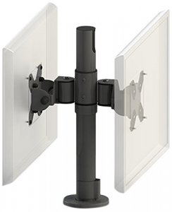 Spacepole SPV1103-02 Essentials: Back2back Screen Mount (blk)