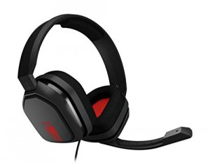 Logitech 939-001508 Astro Gaming A10 Headset For Pc (greyred)