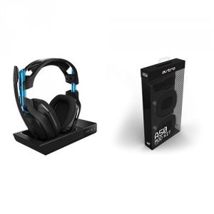 Logitech 939-001516 A50 Wireless Headset+base Ps4 (blkblue)