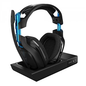 Logitech 939-001516 A50 Wireless Headset+base Ps4 (blkblue)