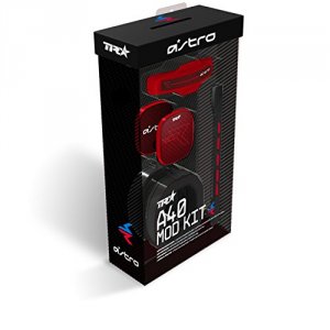 Logitech 939-001523 Astro Gaming A40tr Mod Kit Red