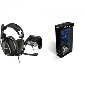 Logitech 939-001513 A40tr Headset+mixamp M80 Xb1 (black)