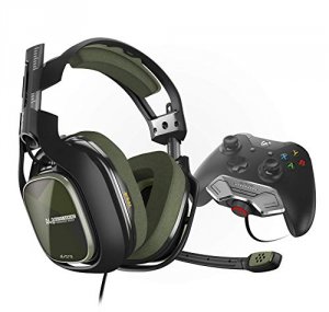 Logitech 939-001513 A40tr Headset+mixamp M80 Xb1 (black)