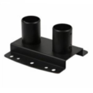 Peerless MOD-CPF2 Dual Ceiling Plate, Flat, Black