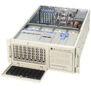 Supermicro CSE-743S1-650B Superchassis 743s1-650b - System Cabinet - T