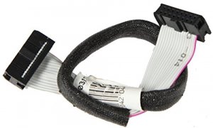 Supermicro CBL-0318L Front Ctrl Cable Round 16 To 16 Pin Ribbon 27cm