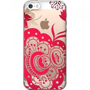 Centon IP6V1CLR-FLR-05 Paisley Red- Iphone 66s