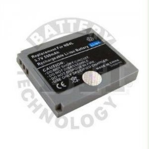 Battery BTI-CNNB4L Canon,li-ion,3.7,550,