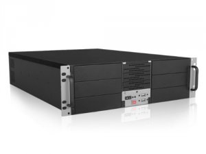 Istar E-306L 3u E-atx 6 X 5.25 Bays Rackmount Chassis