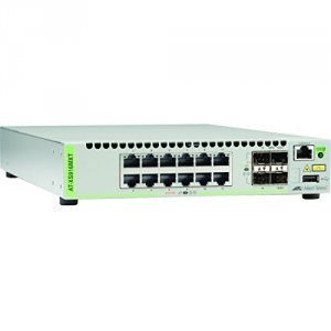 Allied AT-XS916MXT-10 16-port Stackable 10 Gigabit Switch, With 12 X 1