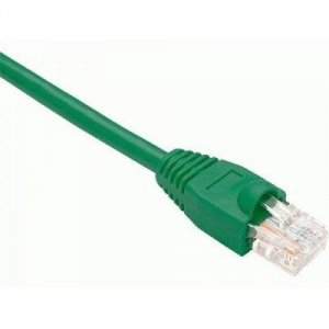 Unirise PC5E-05F-GRN-S 5ft Green Cat5e Patch Cable, Utp, Snagless