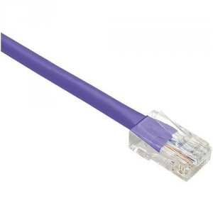 Unirise PC5E-100F-PUR-S 100ft Purple Cat5e Patch Cable, Utp, Snagless