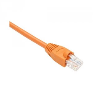 Unirise PC6-07F-ORG-SH-S 7ft Orange Cat6 Shielded Patch Cable, Futp, S