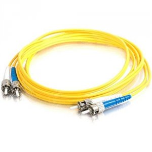 Unirise FJ9STST-20M Fiber Optic Patch Cable, St-st, 9 125 Singlemode D